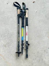3 Individual Trekking Poles - Cascade Mountain Tech - Vorosy - Mountainsmith.10E