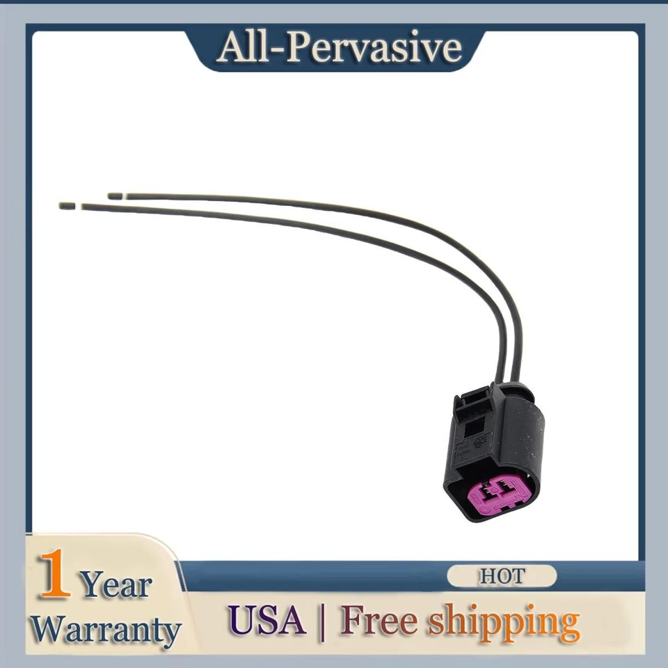 For 2000-2003 AUDI TT & TT QUATTRO Alternator Pigtail Harness Plug Connector - Imagem 2 de 4