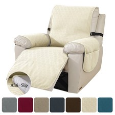 1/2/3 Seater Recliner Sofa Covers Armchair Slipcovers for Living Room Furniture