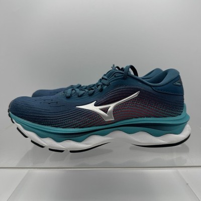 Mizuno Wave Sky 05 Blue Teal Running Athletic Shoes Women's Size 6.5