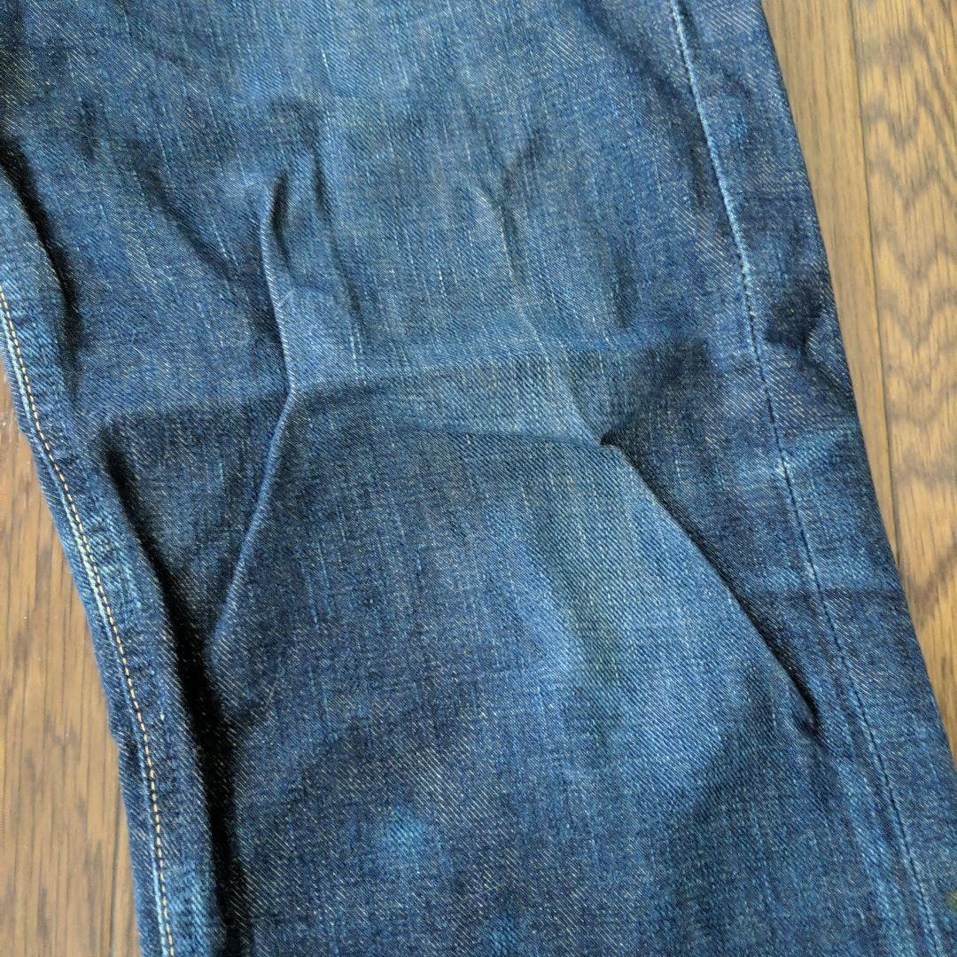 A Bathing Ape BAPE Denim Pants Jeans Waist 76cm Inseam 76cm BA0226164 thumbnail 6