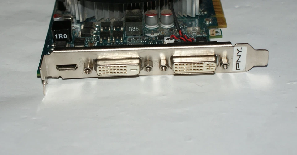 PNY Nvidia GeForce GTX 650 1GB DVI x2/Mini HDMI PCIE Graphics Card - Image 3 of 3