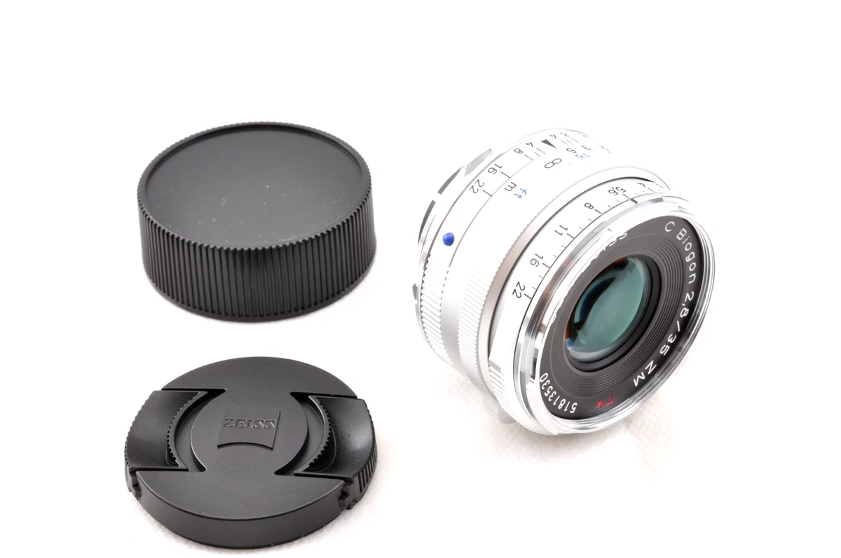 Carl Zeiss 35mm f2.8 ジャンク Carl Zeiss f/2.8 Camera Lenses 35mm Focal for sale | eBay