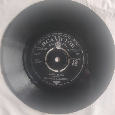 Los Indios Tabajaras   Maria Elena / Jungle Dream 7'', 45 RPM, Single