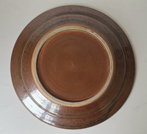 Ray Finch Winchcombe Pottery Charger Plate Fish Decoration - 30.5cm Diameter - Picture 8 of 9