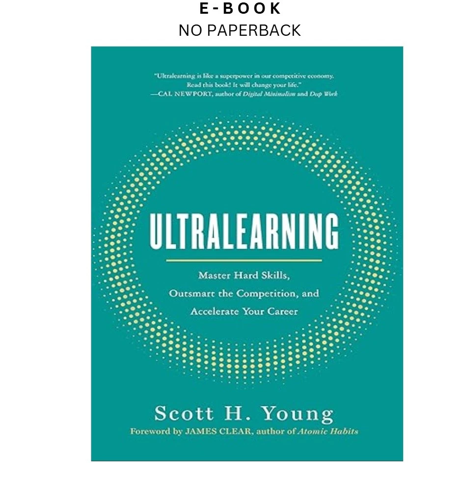 Buy Ultralearning ebook, instant digital download PDF from LD Global