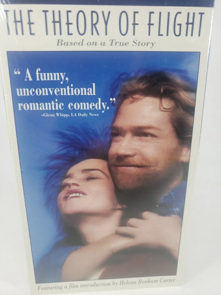 The Theory of Flight (VHS, 1999) NOS Factory Sealed Helena Carter True Story VTG Foto 3 de 4