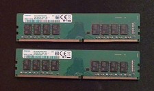2x Samsung 16GB 32GB DDR4-2666 PC4-21300 Desktop RAM M378A2K43DB1-CTD DIMM