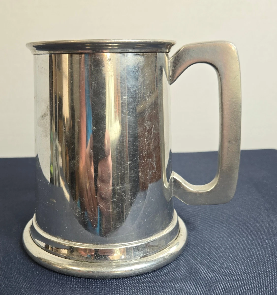 Pewter Beer Mug In Collectible Pewter Metalware for sale | eBay