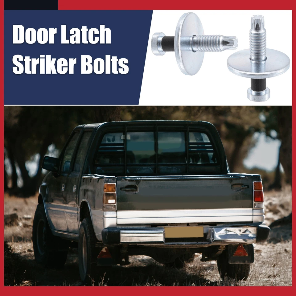 Pack of 2 for Dodge for Ram B150 B250 1985-1994 Door Latch Lock Bolts 4330255 - Image 2 of 4