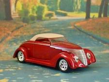 Boyd Coddington Design 1937 Ford Smoothster 5.7L LT1 V8 Cruiser 1/64 Scale LE Z