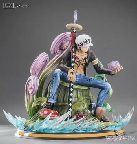Tsume HQS+ One Piece Trafalgar Law Resin Statue - Foto 3 di 4