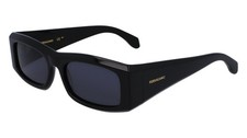 NEW Salvatore Ferragamo SF2012S Sunglasses 001 Black 100 AUTHENTIC
