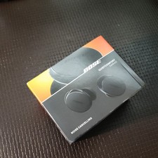 NEW Bose QuietComfort Earbuds Noise-Canceling Black