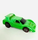 Hot Wheels Redline 1970 Angeleno M-70 Sizzlers Olive Made In Mexico Slot Car