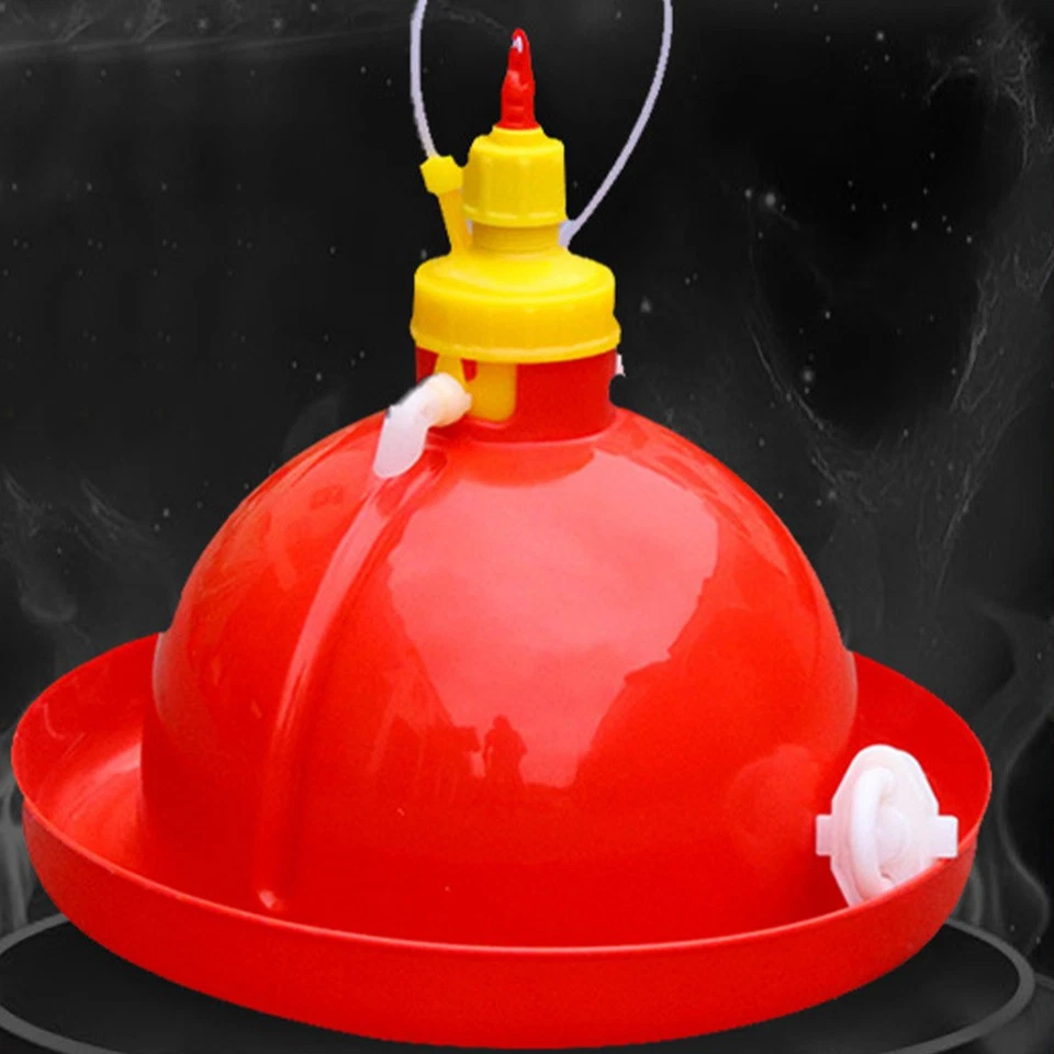  Futtertrog Hühner Automatisches Bewässerungssystem Fütterungsbedarf - Bild 2 von 4