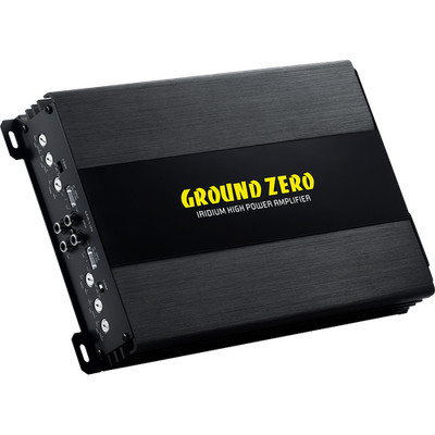 Ground Zero GZIA 4.120 - 4-Kanal Verstärker