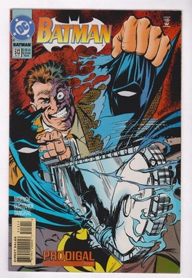 Batman #513  (DC 1940 Series $1.50 US  Dec 94)  NM-  Prodigal Pt.5
