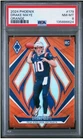 2024 Panini Phoenix Drake Maye Rookie (RC) Orange #179 PSA 8