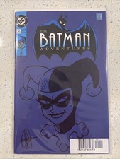 Batman Adventures #12 Signed and sketched by Ken Haeser