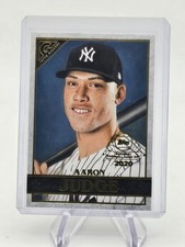 2020 Topps Gallery Preview Aaron Judge National Baseball Card Day Yankees #GP-4