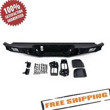 DV8 Offroad RBTT1-04 MTO Series Rear Bumper for 2016-2023 Toyota Tacoma