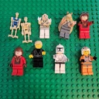 Lego Star Wars Minifigure Lot READ Storm Trooper, Vintage Starwars, Droid Gungan