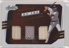 2021 Panini Absolute Tools of the Trade 3 Swatch Evan Longoria #TT3-EL 5er