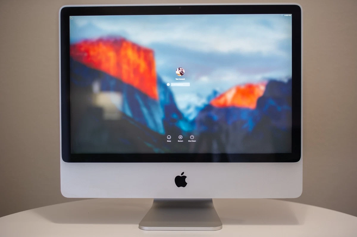 Apple Imac 24 Core 2 Duo for sale | eBay