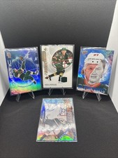 Kirill Kaprizov 2020-21 Upper Deck SP Rookie Authentics Jersey Patch #129 RC Lot