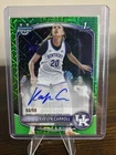 2025-26 Bowman U Chrome Kaelyn Carroll 1st Green Mojo Refractor Auto/99