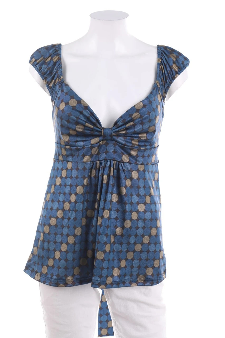 orsay Top Punkte D 36 blau dunkelbraun