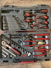 Teng T3867 67pc 3/8” Socket,spanner,plier Set And Teng 23pc 1/4” Socket  Set