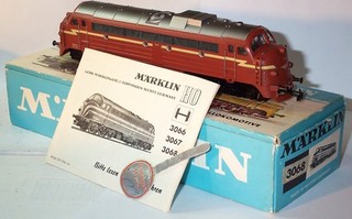 Märklin 3068; 1st Vers. Oct; Excellent!