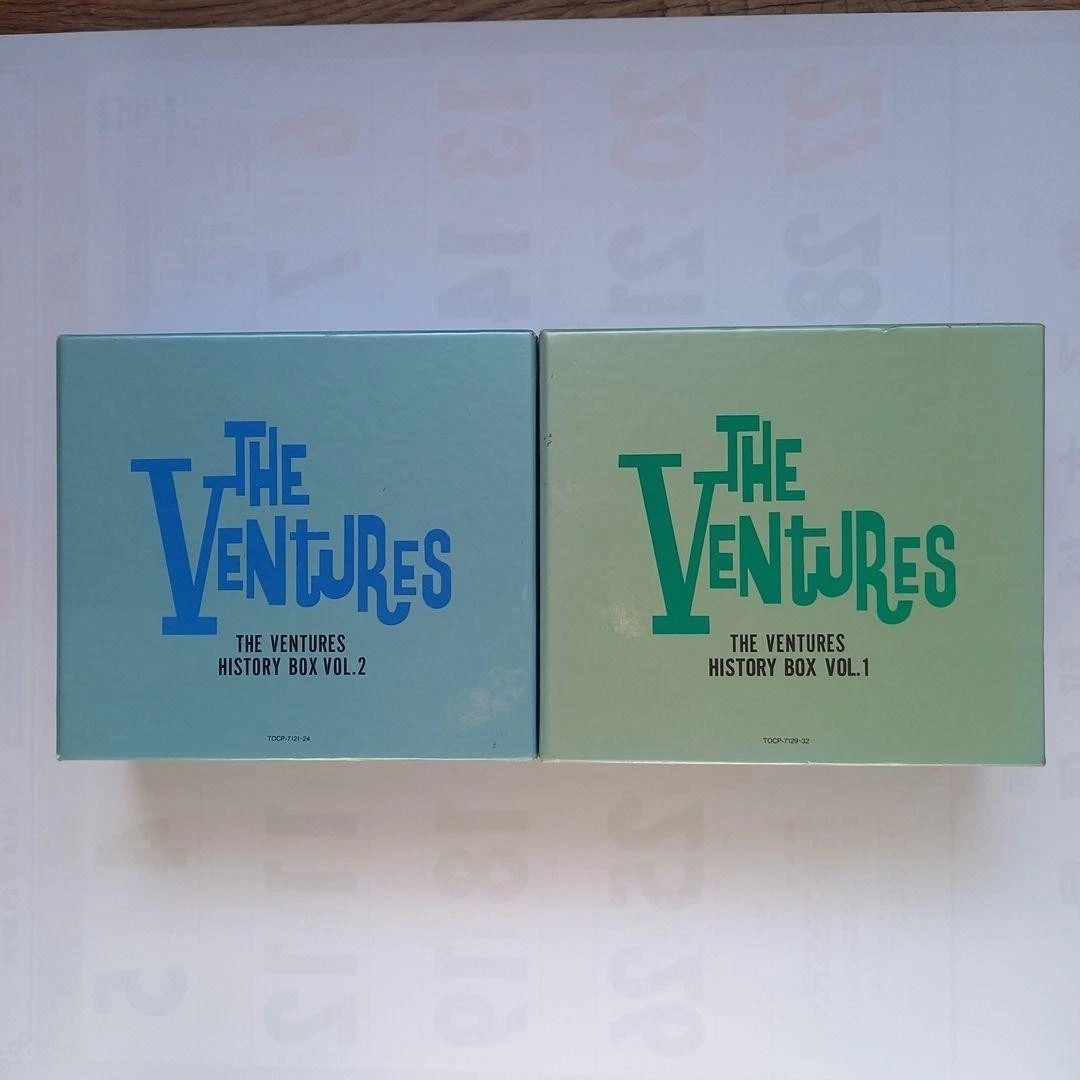The Ventures Rock Box Set Music CDs for sale | eBay