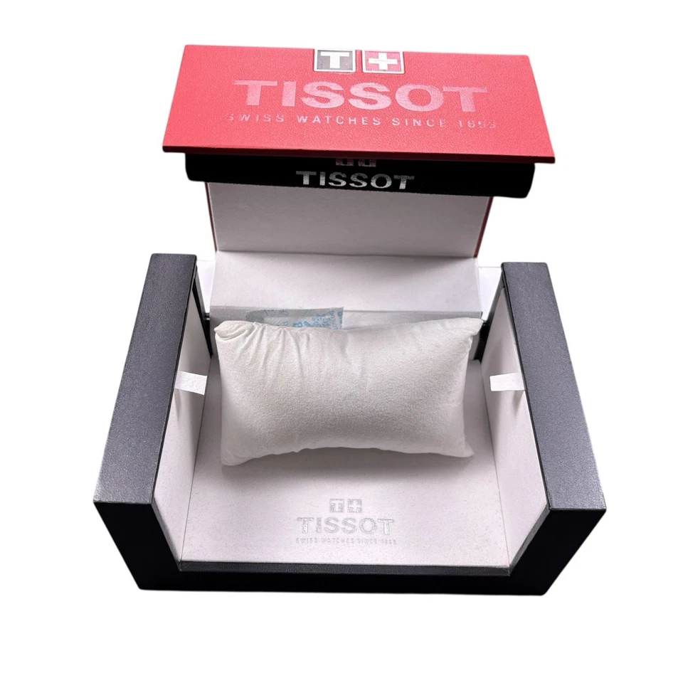 Tissot EMPTY Watch Box Presentation Box Only - Image 4 of 4