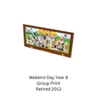 Webkinz Retired Rare Year 8 Group Print Retired 2013