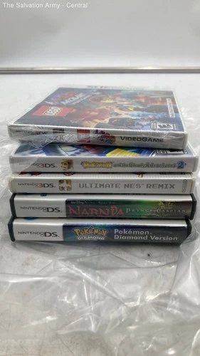 Nintendo DS Chronicles Of Narnia: Prince Caspian And More Games Lot Of 5