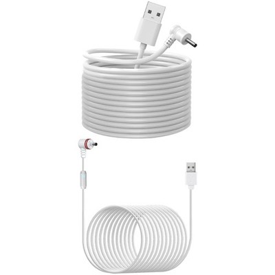 Portable Camera Power Cable Brass Wire Extend Reaches for Elevates Installations