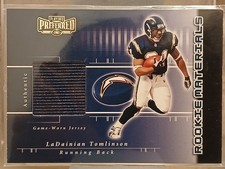 LaDainian Tomlinson Rookie Cards Guide and Checklist 19