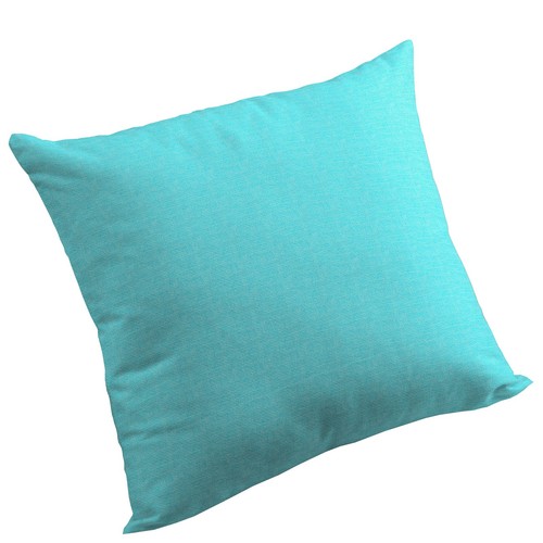 Kissenhülle UNI COLLECTION - hellblau - 40x40 cm - Bild 1 von 5