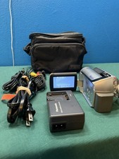 Panasonic SDR-H18 30GB Camcorder  Battery, Charger, 30GB Internal Hard Drive
