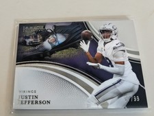 2025 Justin Jefferson Panini Immaculate - Signature Cleat Impression /99