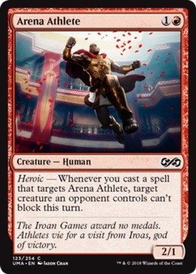 4x Arena Athlete MTG Ultimate Masters NM Magic Regular