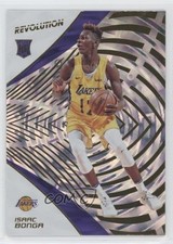 2018-19 Panini Revolution Fractal Isaac Bonga #106 0ad