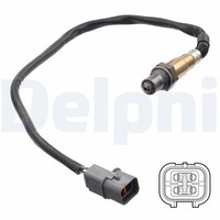 Lambdasonde Sensor Abgassteuerung Delphi ES21297-12B1 Nach Katalysator FüR I20 1