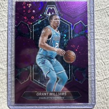 2023-24 Panini Mosaic Purple Refractor Hornets Grant Williams 26/50