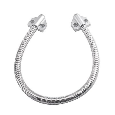 Stainless Steel Door Loop for Exposed Mounting Access Control Wire Protection N