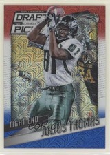 2015 Prizm Collegiate Draft Picks Red White & Blue Mojo 21/25 Julius Thomas 03rx