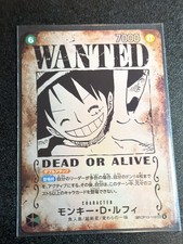 Monkey D. Luffy WANTED SP Alt Art OP13-118 SEC Carrying on His Will Japanese TCG